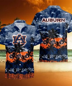 Auburn Tigers Summer Tropical Hawaiian Shirt