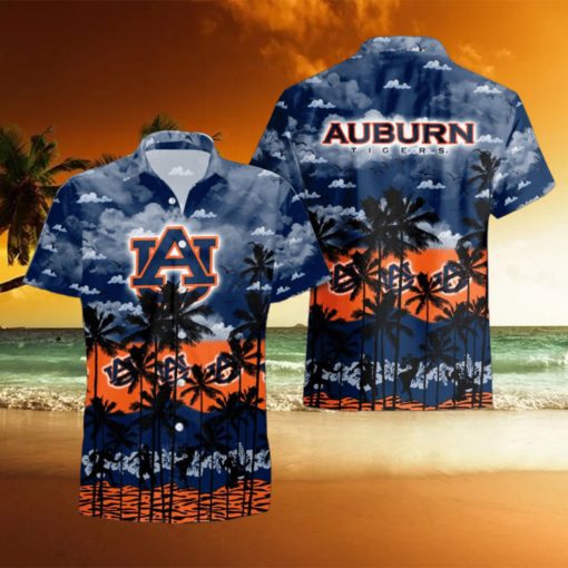 Auburn Tigers Summer Tropical Hawaiian Shirt