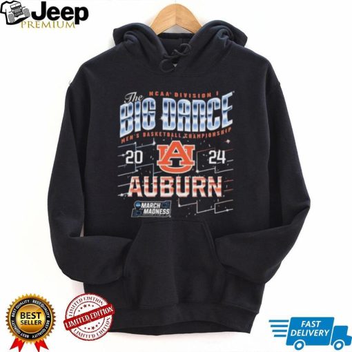 Auburn Tigers The Big Dance NCAA Division Men’s Basketball Championship 2024 Shirt