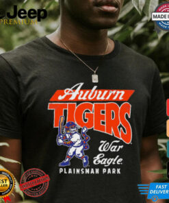 Auburn Tigers War Eagle Plainsman Park shirt