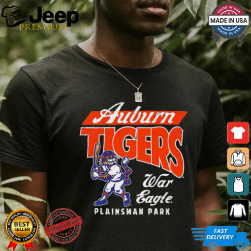 Auburn Tigers War Eagle Plainsman Park shirt