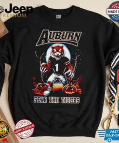 Auburn Tigers fear the Tigers Halloween shirt