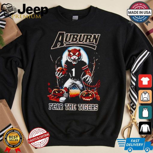 Auburn Tigers fear the Tigers Halloween shirt