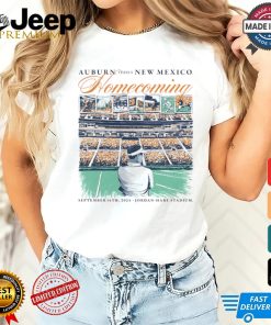 Auburn Tigers vs New Mexico homecoming september 14th 2024 Jordan Hare Stadium shirt