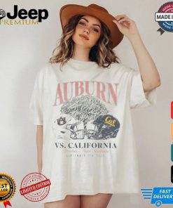 Auburn Tigers vs. California Golden Bears 2024 Game Day September 7th shirt