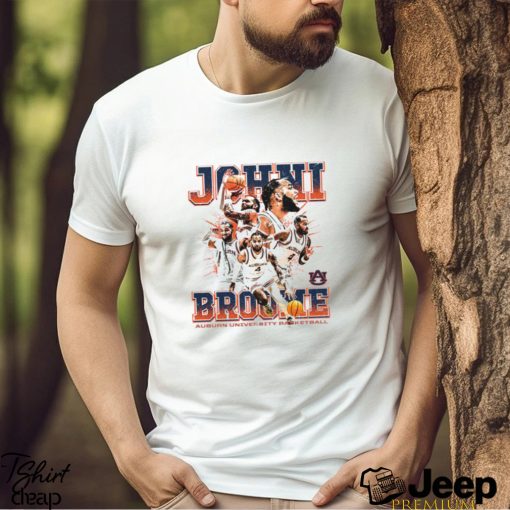 Auburn – Ncaa Men’s Basketball Johni Broome – T Shirt