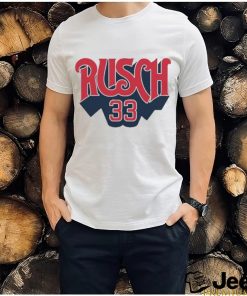 Auction Glendon Rusch 33 shirt