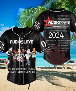 Audioslave 2024 Custom Baseball Jersey