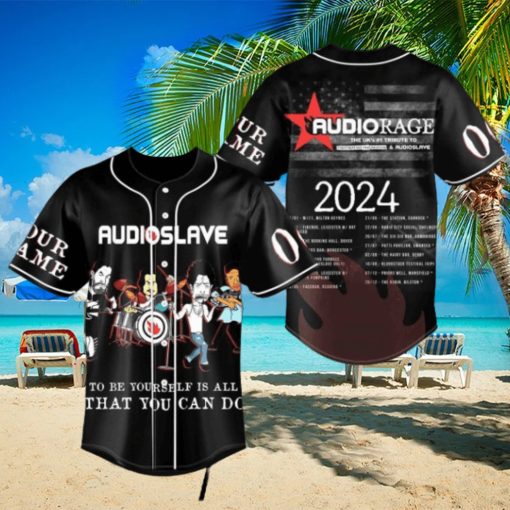 Audioslave 2024 Custom Baseball Jersey