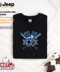 Aug 17 18, 2024 NOFX Downsview Park, Toronto, shirt