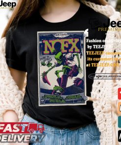 August 24 25 2024 NOFX Punk in Drublic Concert Poster Artwork shirt