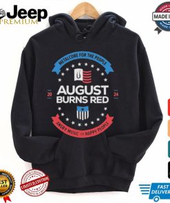 August Burns Red Metalcore For The People T shirt