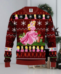 Aurora Disney Princess Disney Ugly Christmas Sweater Gift For Holiday 2024