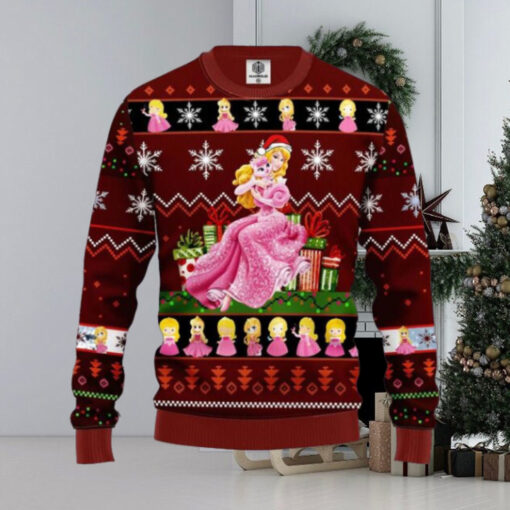 Aurora Disney Princess Disney Ugly Christmas Sweater Gift For Holiday 2024