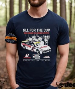 Austin Cindric Team Penske 2024 Nascar Cup Series Playoffs Discount Tire T shirt