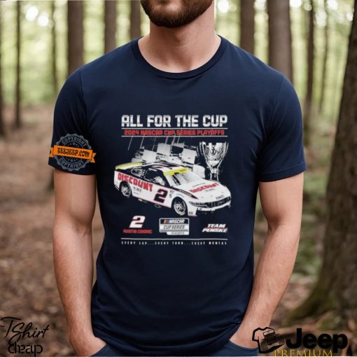 Austin Cindric Team Penske 2024 Nascar Cup Series Playoffs Discount Tire T shirt