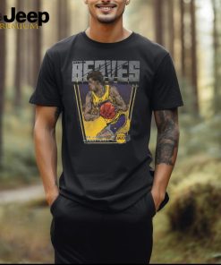 Austin Reaves Los Angeles Lakers Premiere T Shirt