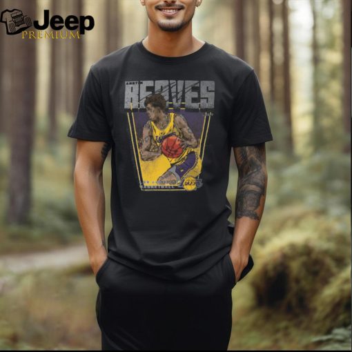 Austin Reaves Los Angeles Lakers Premiere T Shirt