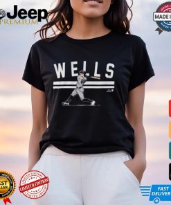 Austin Wells Slugger Swing New York Yankees T Shirts