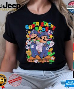 Austin Wells and Nestor Cortes Jr Super Stache Bros Shirt