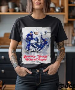 Auston Matthews Takes Home His Third Maurice Rocket Richard Trophy Classic T Shirt