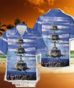 Australia Army Bell UH 1H Iroquois (205) 3D Hawaiian Shirt