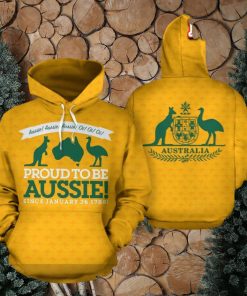 Australia Day hoodie