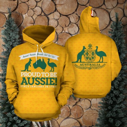 Australia Day hoodie