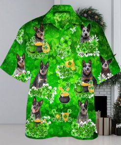 Australian Cattle Happy St.patrick 3D Hawaiian Shirt Animals Lover Gift Beach