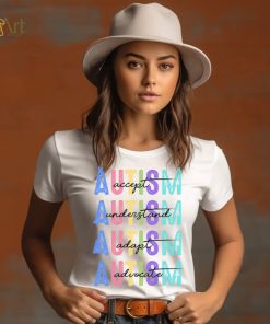 Autism Accept Understand Love shirt