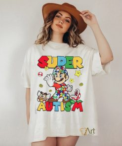 Autism Awareness Super Mario T Shirt