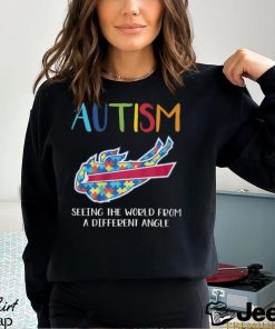 Autism Buffalo Bills Seeing The World From A Different Angle Shirt