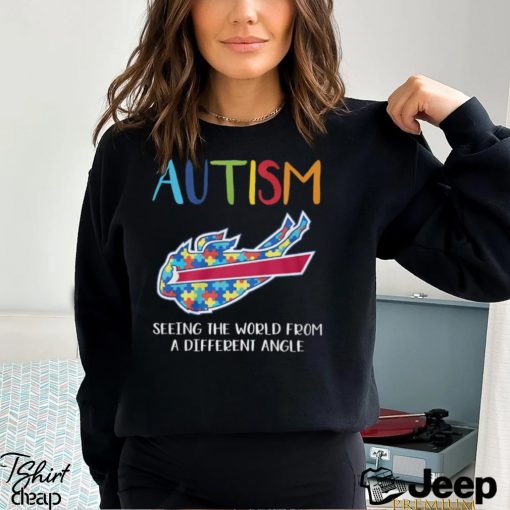 Autism Buffalo Bills Seeing The World From A Different Angle Shirt