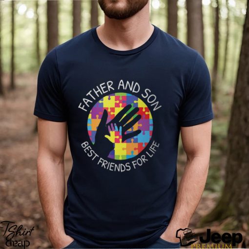 Autism Dad & Son Shirt