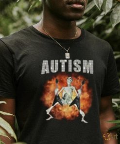 Autism Skeleton Meme T Shirt