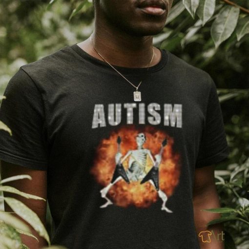 Autism Skeleton Meme T Shirt