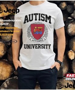 Autism University Crewneck shirt