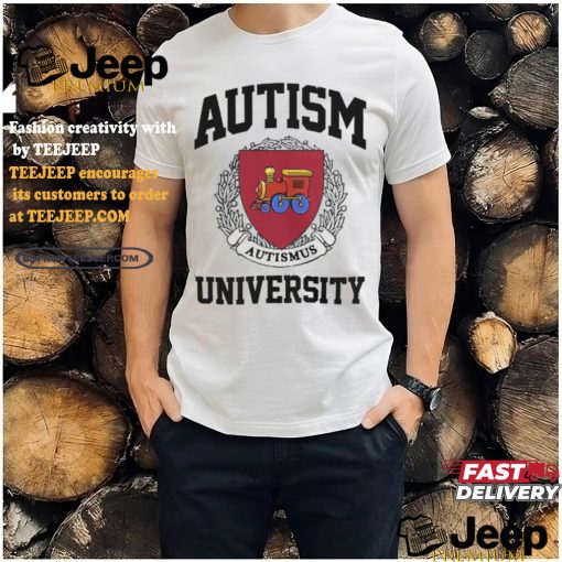 Autism University Crewneck shirt