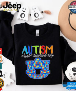 Autism accept understand love Auburn Tigers shirt