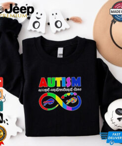 Autism accept understand love Buffalo Bills shirt