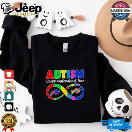 Autism accept understand love Buffalo Bills shirt