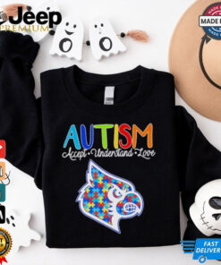 Autism accept understand love Louisville Cardinals shirt