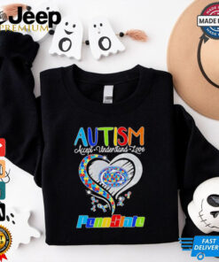 Autism accept understand love Penn State Nittany Lions shirt