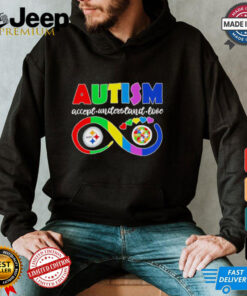 Autism accept understand love Pittsburgh Steelers shirt