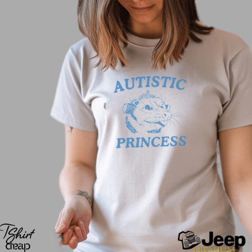 Autistic Princess Possum Shirt