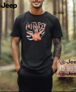 Autopsy Severed Survival Cover T Shirts