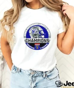 Autozone Liberty Bowl Champions Memphis Tigers football shirt