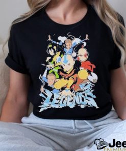 Avatar The Last Airbender Group Portrait Youth Shirt