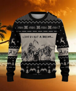 Avenged Sevenfold Life Is But A Dream Personalized 2024 Ugly Christmas Sweater