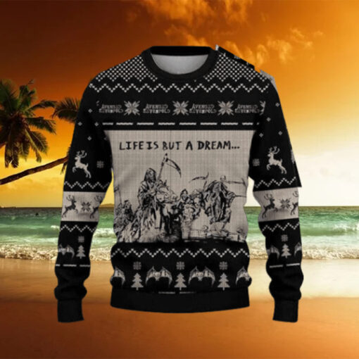 Avenged Sevenfold Life Is But A Dream Personalized 2024 Ugly Christmas Sweater